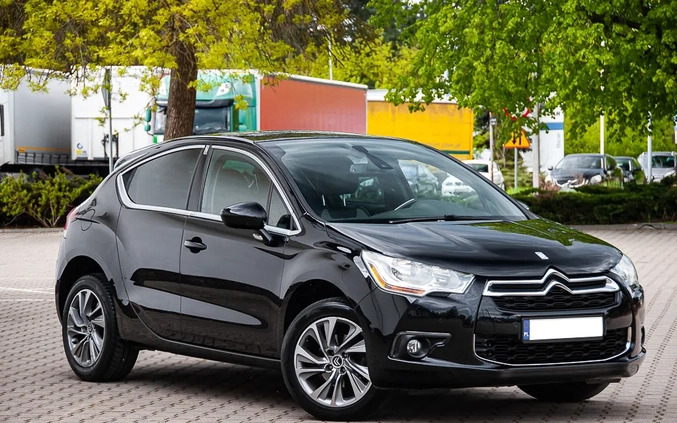 Citroen DS4 cena 23900 przebieg: 254000, rok produkcji 2011 z Proszowice małe 704